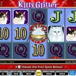 play kitty glitter slot