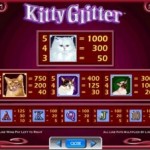 play kitty glitter slots